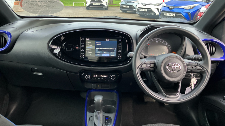 Toyota Aygo X 1.0 VVT-i Edge 5dr Auto Petrol Hatchback